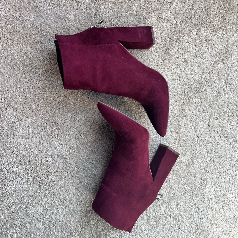 JustFab Audrina Booties